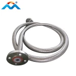 ptfe braided hose for chemical plumbing