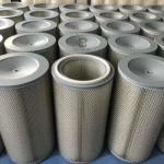 PTFE Membrane Antistatic Polyester PE Nomex Fabric Filter Cartridge