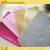 Import PU leather glitter materials to make sandals,synthetic leather from China