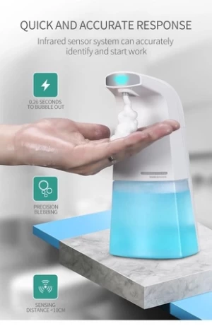 Public Toilet Automatic Touchless Soap Hand Washing Machine Automatic Soap Dispenser Automatic Soap Foaming