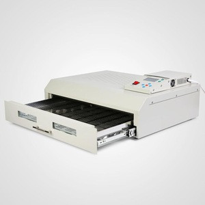 Puhui T962C Infrared Reflow Oven SMD BGA 2500W Infrared Heater Reflow Oven Station Puhui T962C reflow soldering oven
