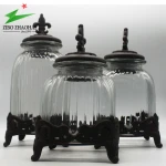 Pumpkin Shape Murano Minimalism Statue Art Craft Coloured Glaze Glass Craft Hand Made Blown Glass for Home Decoration Folk Fairy