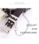 Import Punk Chain Fashion PU Belt Vintage Pin Buckle Strap Jeans for Ladies 3.5cm Width Korean version of eyelet chain decoration belt from China