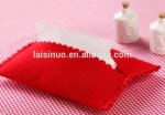 Pure color creative design storage Felt Tissue box