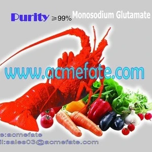 pure monosodium glutamate MSG seasoning powder/msg spices powder