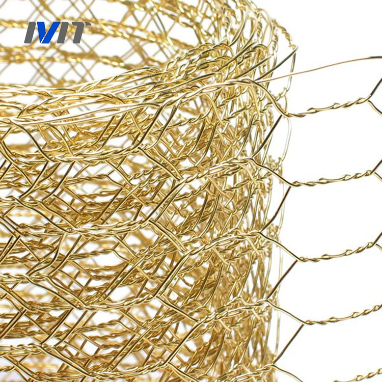 PVC coated stainless steel hexagonal chicken wire mesh per rolls cost