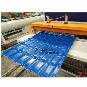 PVC Glazed Tile Roof Sheet extruder/Plate Extrusion Line Machine