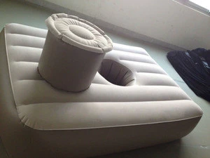 PVC Inflatable Pregnant women air bed mattress