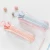 Import PVC pencil pouch plastic pencil case with zipper cute pompom pencil bag from China