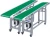Import pvc plastic conveyor belt for carrying something from China