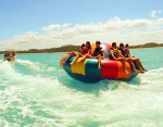 PVC tarpaulin inflatable rowing boat for sale