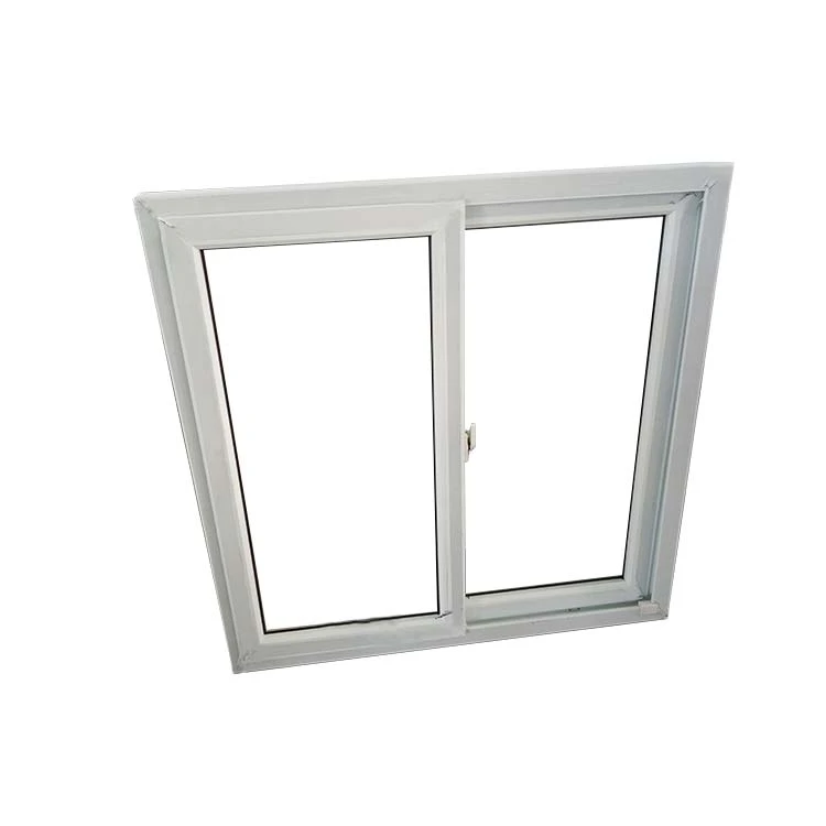 PVC Windows Price UPVC Double Glass Vertical Slide Window