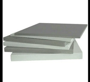 pvc/pe/ppr/abs/extrusion machine acrylic sheet, Gray Expanded rigid PVC sintra board, PVC free foam board