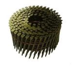 Q195 Carbon Steel Zinc Plated Coil Common Nail for construction