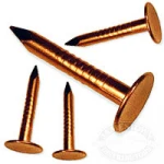 Q195 Q235 material decorative copper nails