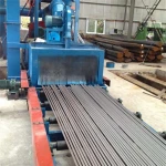 Q69 Surface Cleaning Steel Pipe, Steel Structure, Steel Plate Shot Blasting Machine