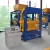 Import QT4-18D cement concrete block making machine fully automatic cement brick making machine from China
