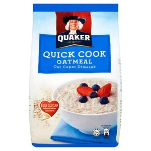 Quaker Oat Instant Foil 1.2kg FOC 150g Bonus Pack