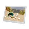 Quality 15inch HD LED screen digital photo frame with mp3 clock video playing