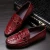 Import Quality assured guangzhou factory genuine leather crocodile new model men casual shoes from China