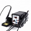 Quality SMD Hot air soldering station JCD868D 2 in 1 soldering iron and hot air gun desoldering station