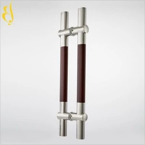 Quality Stainless Steel Tempered Glass Door Handle