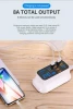 Quick Charge 3.0 Fast Charging LED Display Phone Tablet Portable Smart USB Type C Travel Charger Station For iPhone Samsung