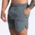 Import Quick Dry Men Gyms Shorts Active Wear Male Workout Solid Cotton Shorts from Pakistan