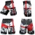Quick dry sports wear fitness free sample men boxing mma shorts