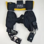 Quickly release shoulder camera strap double shoulder strap for all DSLR camera