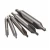 Import Quiki Electrical HSS Combination Center Drills Bit Set Lathe Mill 60 Degree Angle 5/3/2.5/2/1.5/1mm from China