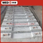 Railroad crosstie railway supplies