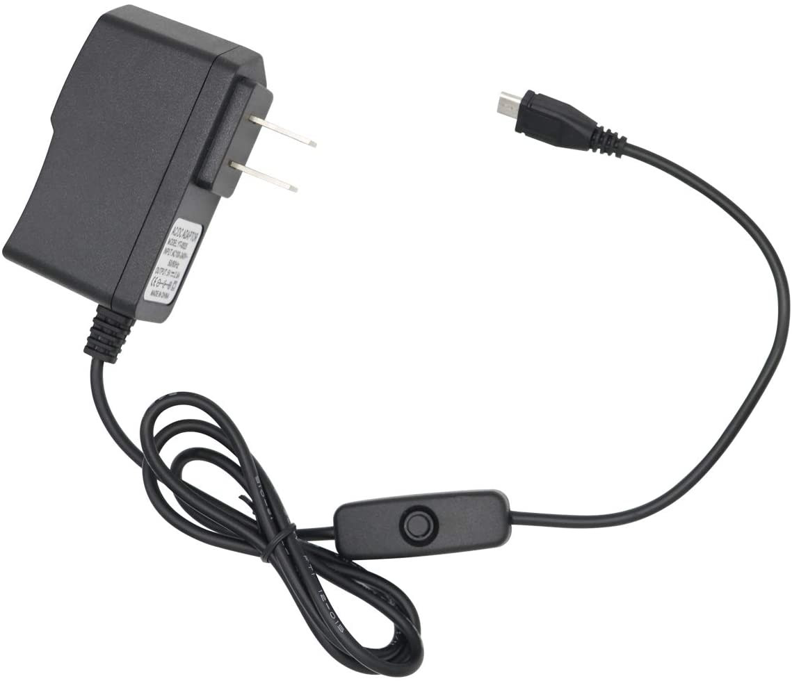 Buy Raspberry Pi 3 Power Adapter 5v 2a 2.5a 3a Ac Dc Micro Usb Adapter ...