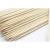 Import Raw material 35cm 40cm long bamboo skewers sticks for bbq from China