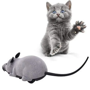 RC Funny Wireless Electronic Remote Control Mouse Rat Pet Toy For Cats Dogs Pets
