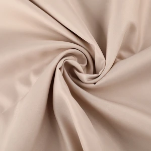 Ready To Ship Dyed fabric 100 Polyester Taffeta fabric Lining Fabric solid color for Suit lining