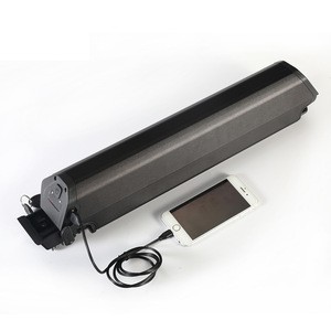 Rechargeable 18650 li-ion Downtube Dorado electric bicycle battery 48v lithium ion with USB port LED indicator