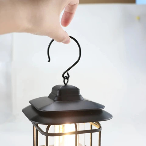 Rechargeable Decorative Camping Light Outdoor Waterproof Portable LED Tent Lantern Power Bank Camping Lantern