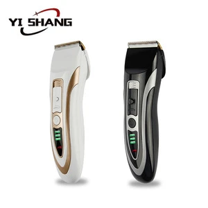Rechargeable Electric Professional Barber cordless best Hair Clippers Trimmer for men and kids