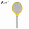 Rechargeable White Insect Bug Racket Electrical Mosquito Killing Zapper
