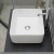 Import Rectangular Ceramic Wash Basin Bathroom Sanitary Ware Ceramic Sink from China