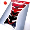 red protector motorbike motorcycle tank pad sticker