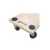 Import Red Surface Plywood Platform Furniture Dolly Moving Equipment With PP Swivel Wheel from China