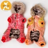 Redhill waterproof outdoor dog ski-wear High Technology Heat Reflective cotton-padded dog clothes