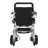 Rehabilitation Therapy Supplies Foldable Electric Wheelchair Lightweight Motor Foldable Electric Wheelchair