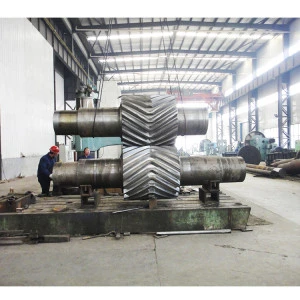 Related Parts for Rolling Mill and Pipe Mill Bevel gears meshing