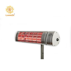 Remote control infrared patio electric heaters