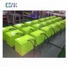 remote control LED lighting 12V 100ah/120ah/150ah lithium ion battery for storage and car