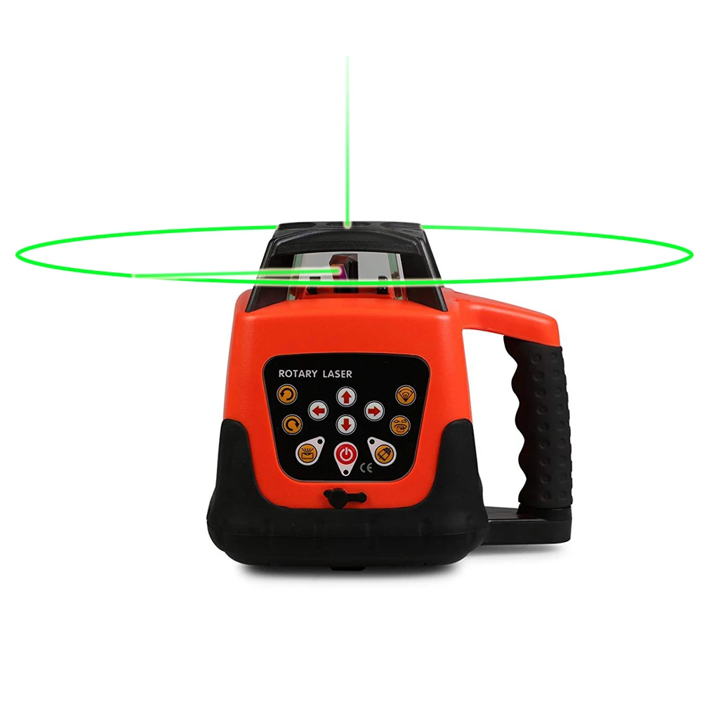 Remote Controllable Self-level Green Beam Rotary Laser Level