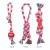 Import Rena Pet Christmas Poly-Cotton Durable Clean Teeth Interactive Chew Tennis Ball TPR Rope Dog Toy from China